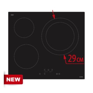 Стъклокерамичен плот LINO PL3 TC4MAX V