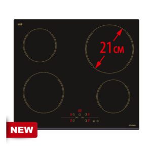 Стъклокерамичен плот Eurolux ECH2 TC4 FVR